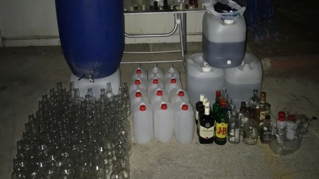 Kilis'te kaçakçılık operasyonu