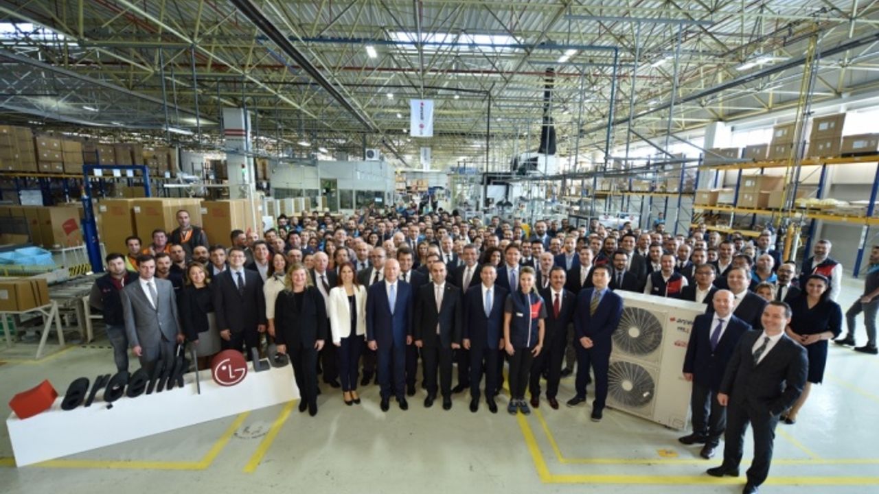 Arçelik-LG ticari klimada yerli üretim payını yüzde 25’e çıkaracak