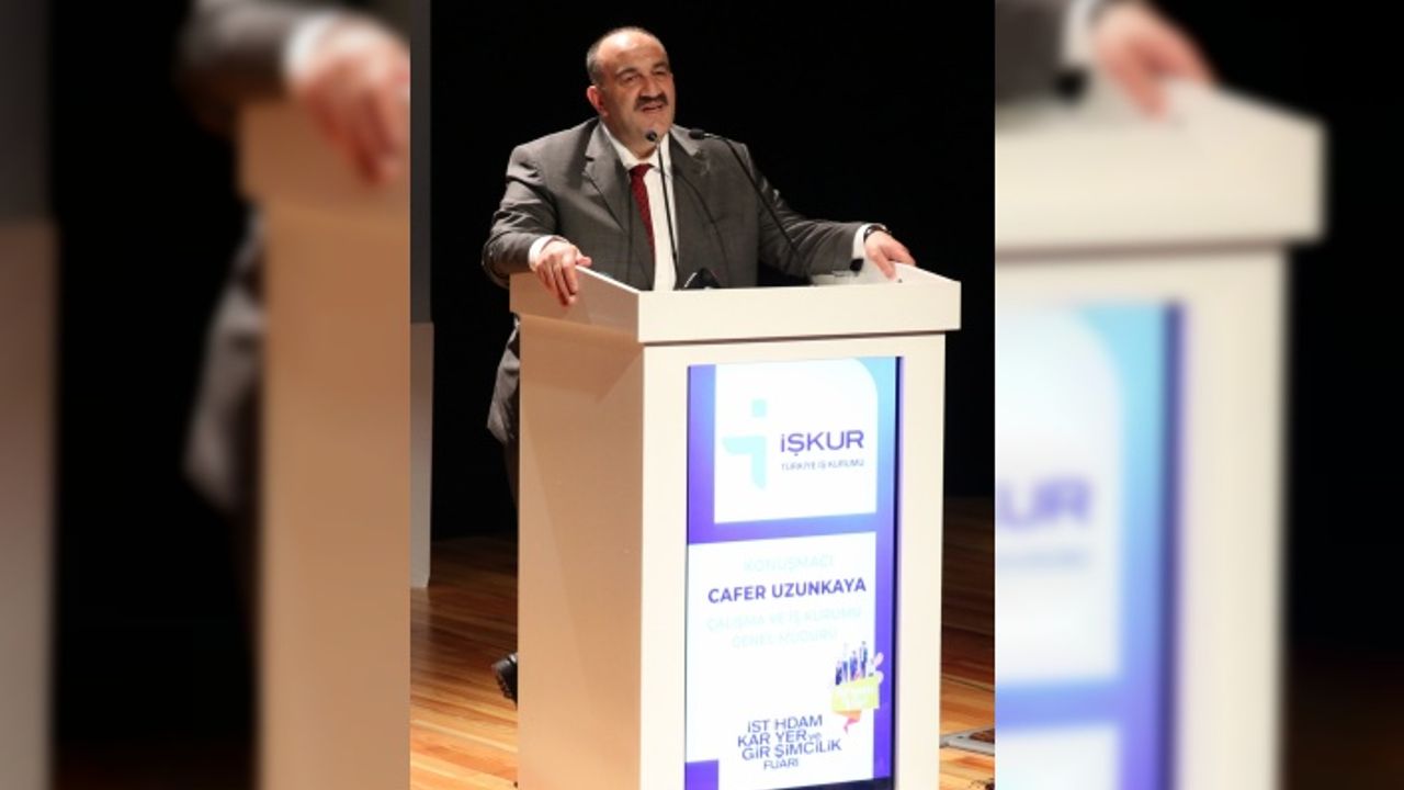"Niteliği ve becerisi olanların iş sahibi olduğu ülkeyiz"