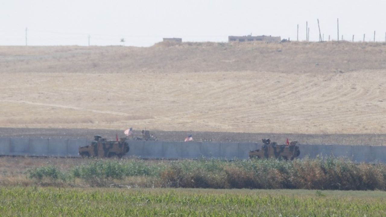 Fırat'ın doğusunda ilk ortak kara devriyesi başladı