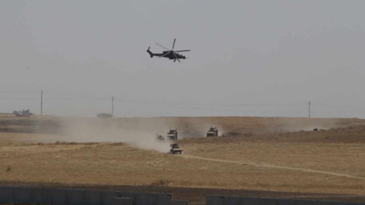 Fırat'ın doğusunda ilk ortak kara devriyesi tamamlandı
