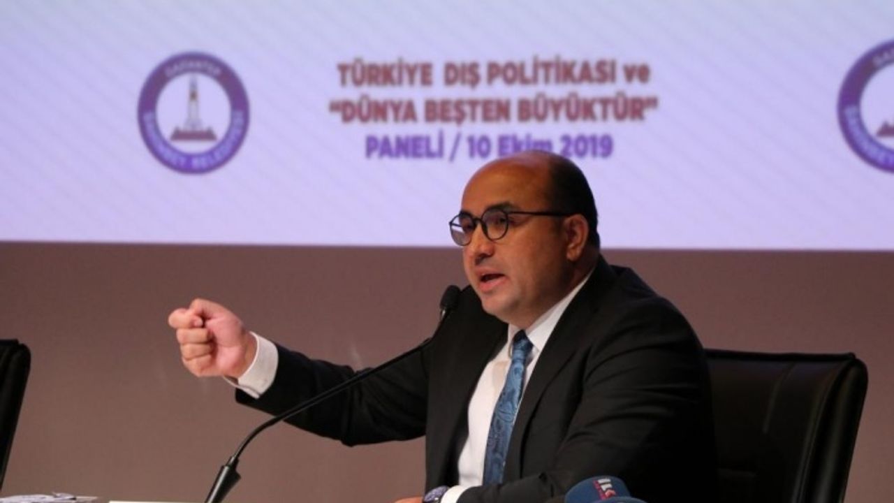"Türkiye Dış Politikası ve Dünya Beşten Büyüktür" paneli