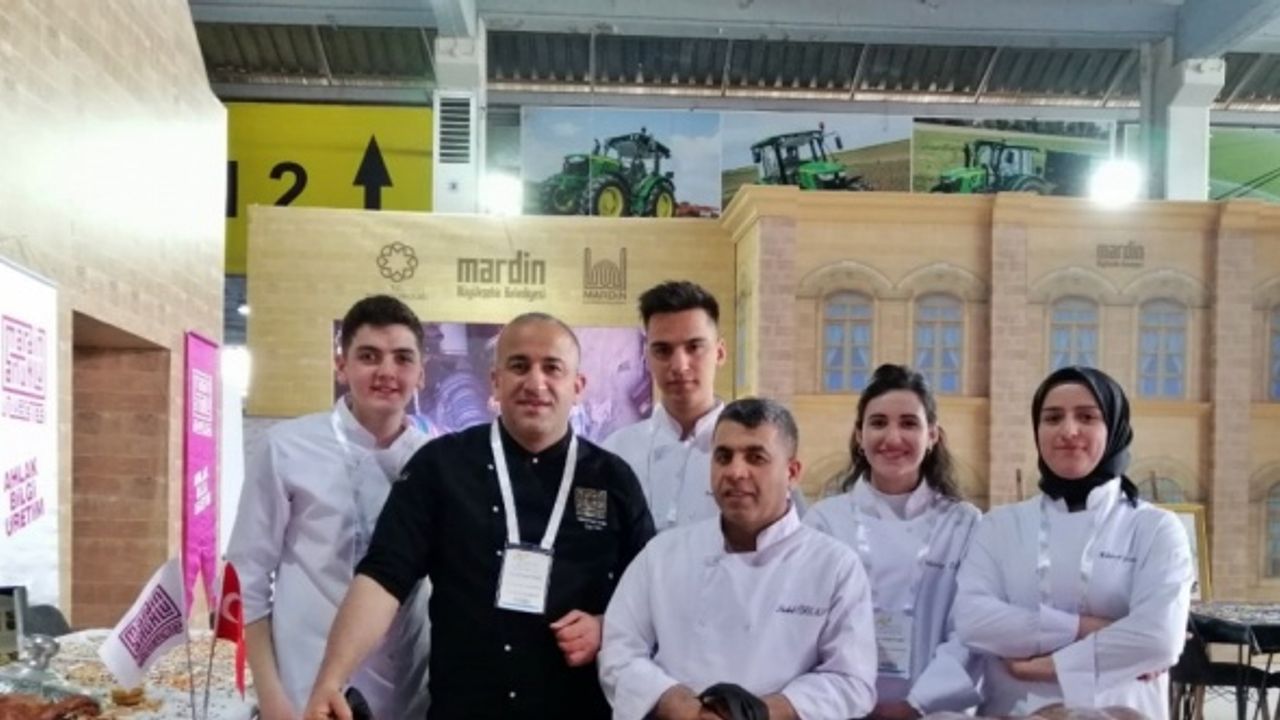 "1. Mezopotamya Turizm ve Gastronomi Fuarı"nda Mardin tanıtıldı