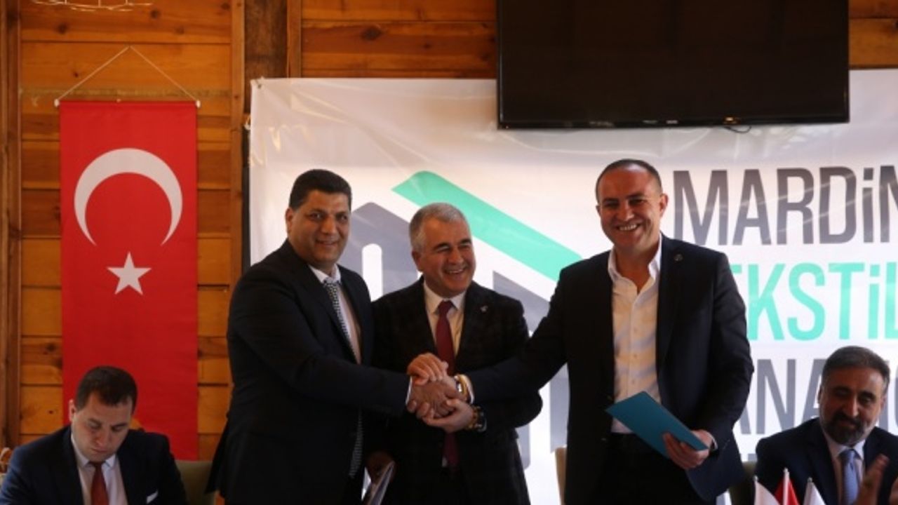 Moda ve hazır giyim sektörü temsilcileri Mardin'de buluştu