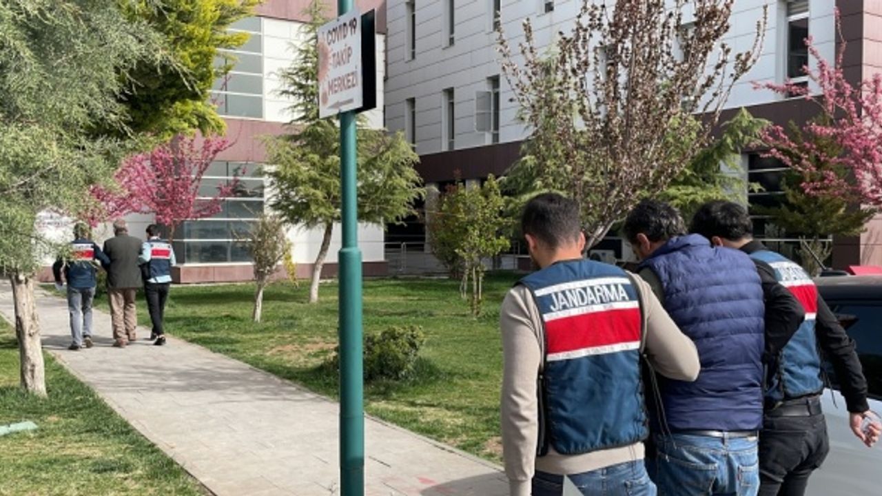 Adıyaman merkezli 3 ilde terör örgütü PKK operasyonunda 4 gözaltı