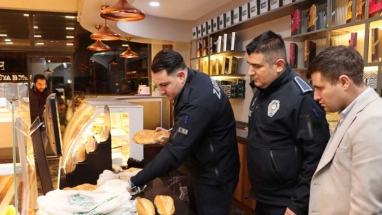 Şanlıurfa'da fırın ve unlu mamulü satışı yapan işyerleri denetlendi