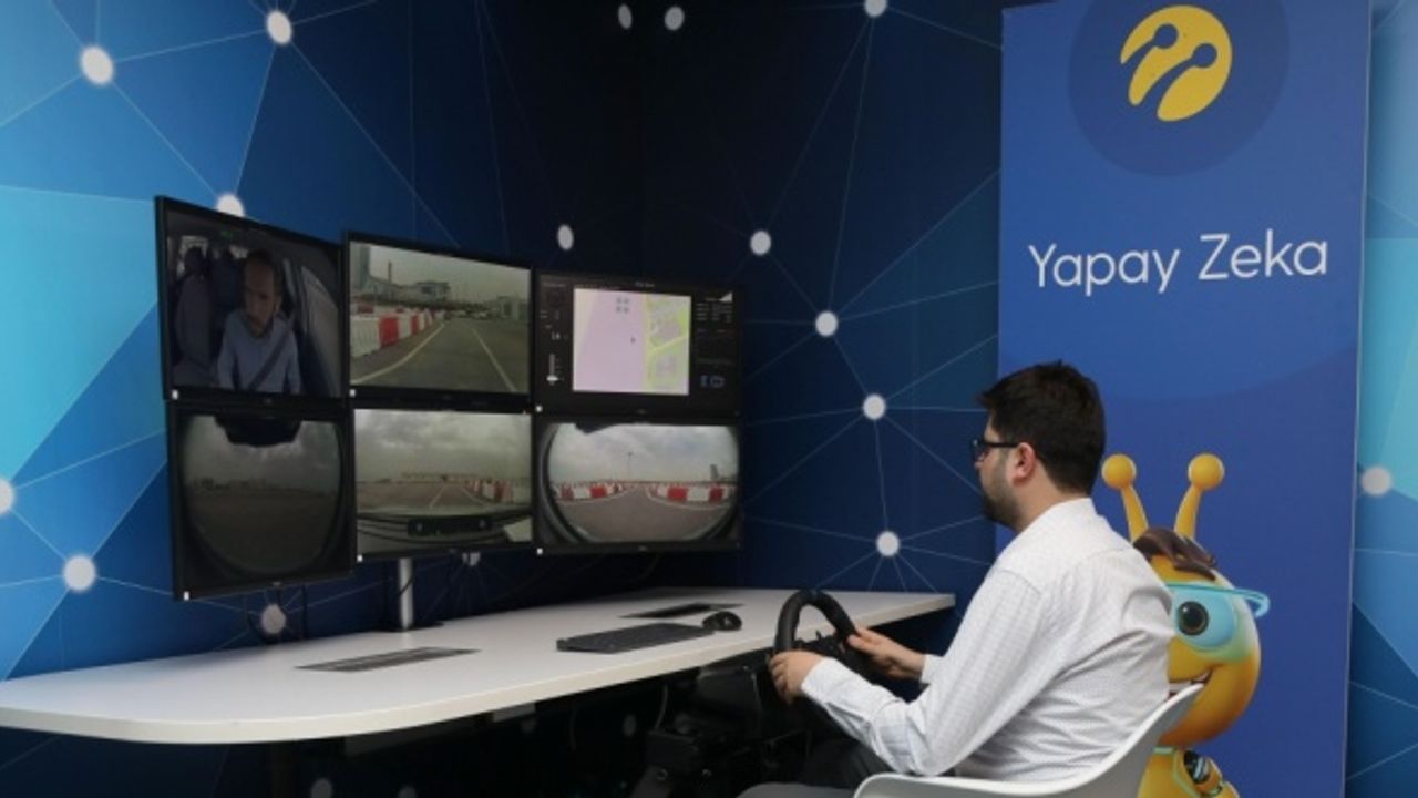 Turkcell’in yapay zeka uygulaması uzaktan sürüş desteğiyle hayatları kurtaracak