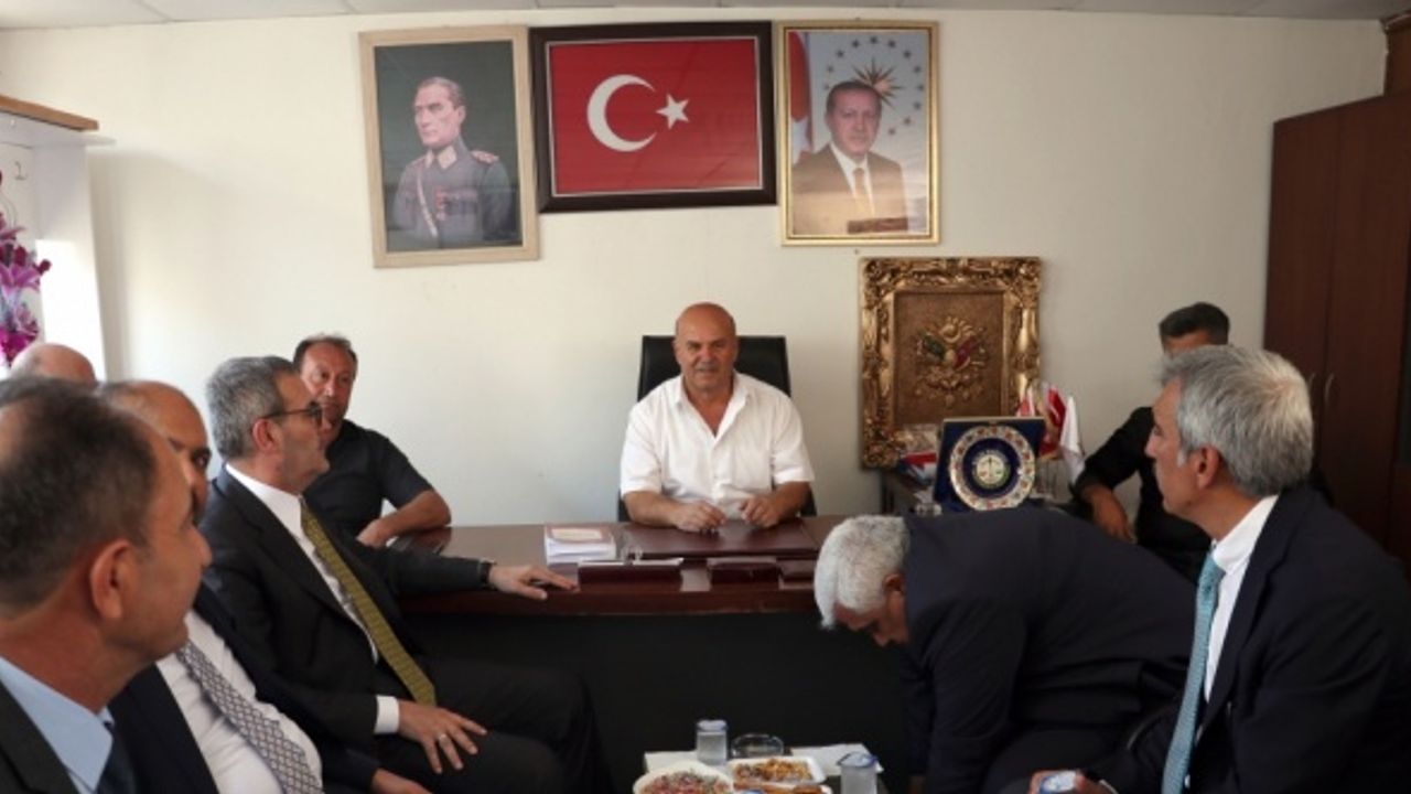 AK Parti Grup Başkanvekili Ünal, Kilis'te konuştu: