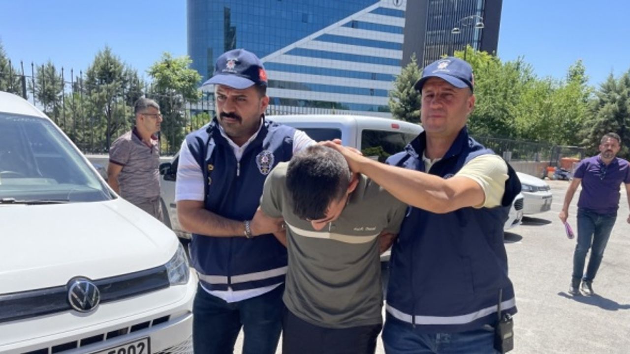 GÜNCELLEME - Gaziantep'te kendisini gözaltına almaya çalışan polisi silahla yaralayan zanlı yakalandı