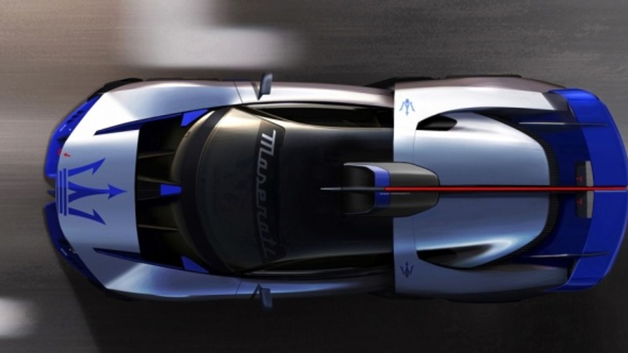 Maserati, pist otomobili "Project24"ü tanıttı