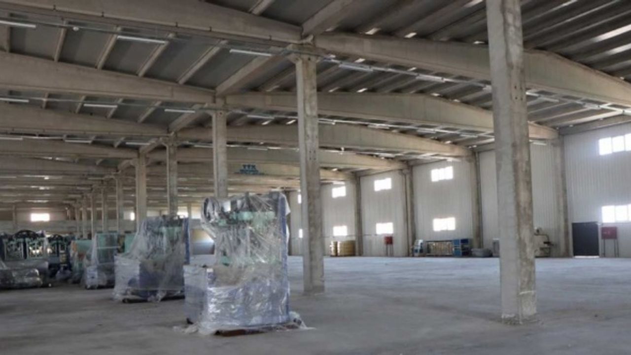 Şanlıurfa'da 4 bin 500 kişiyi istihdam edecek 6 fabrikanın yapımı tamamlandı