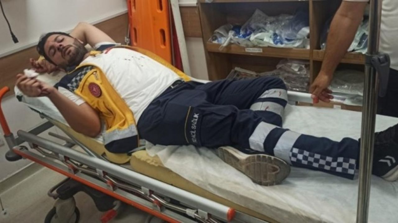 Şanlıurfa'da ambulans şoförünü darbeden sürücü gözaltına alındı