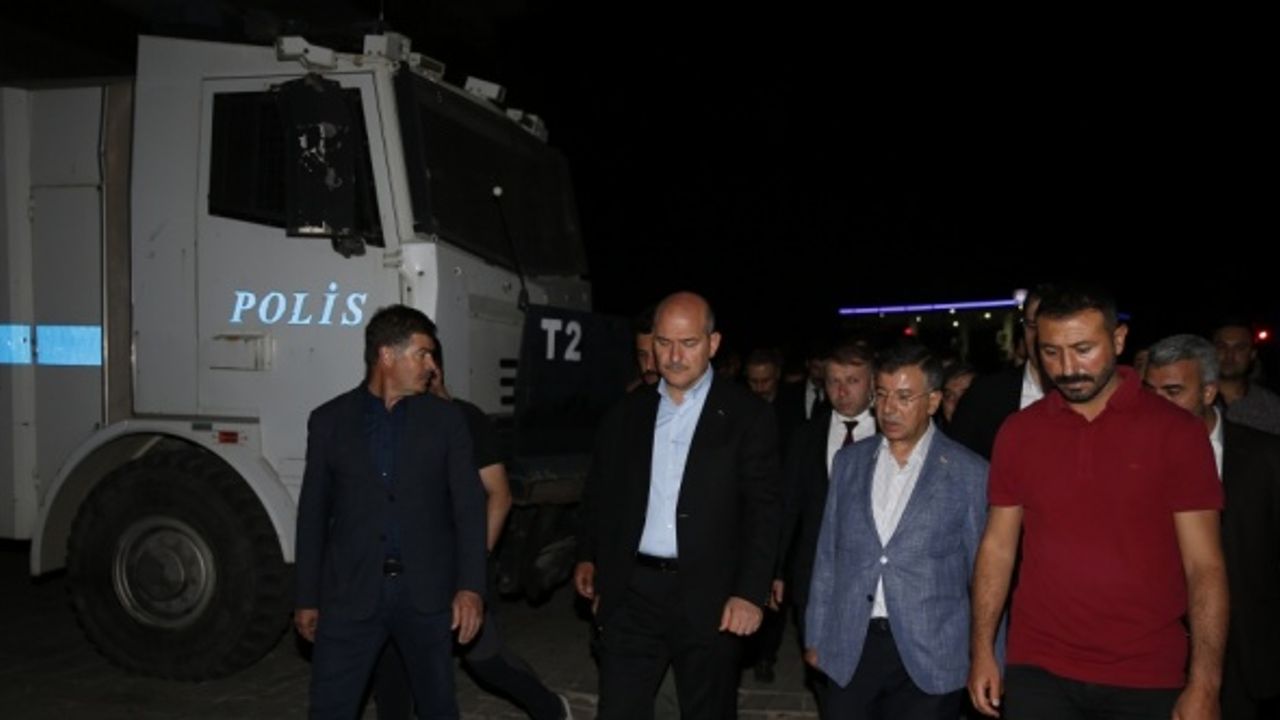 Bakan Soylu, Derik'teki kazada ölenlerin sayısının 20'ye yükseldiğini açıkladı