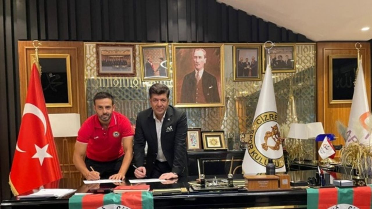 Cizre Belediyespor Erkek Voleybol Takımı, kadrosuna 2 oyuncuyu kattı