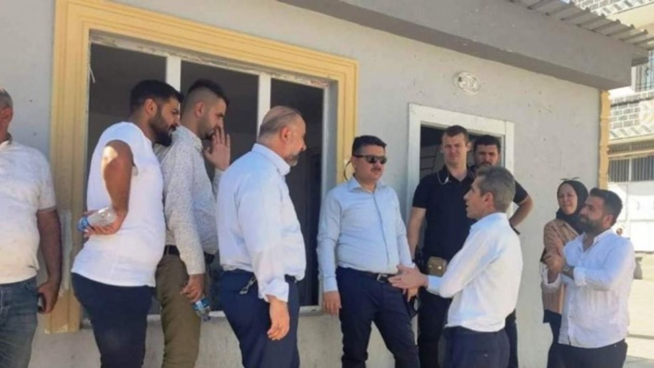 Cizre Kaymakamı Tunç, ilçede yürütülen çalışmalarla ilgili incelemelerde bulundu