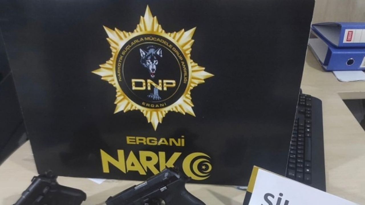 Diyarbakır'da bahçesinde 120 kök Hint keneviri ele geçirilen zanlı tutuklandı