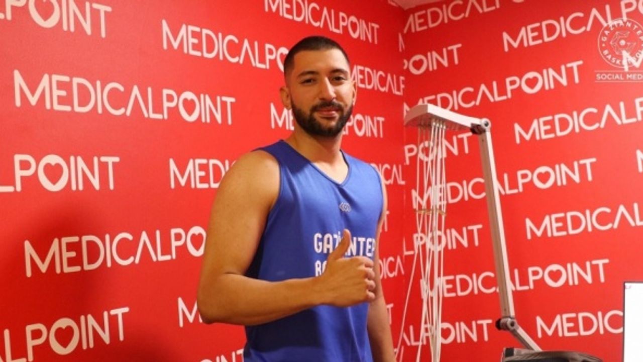 Gaziantep Basketbol'da sporcular sağlık kontrolünden geçirildi