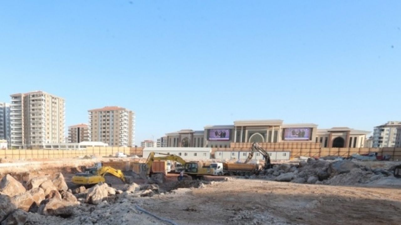 Gaziantep'e 40 bin metrekarelik millet kütüphanesi yapılıyor