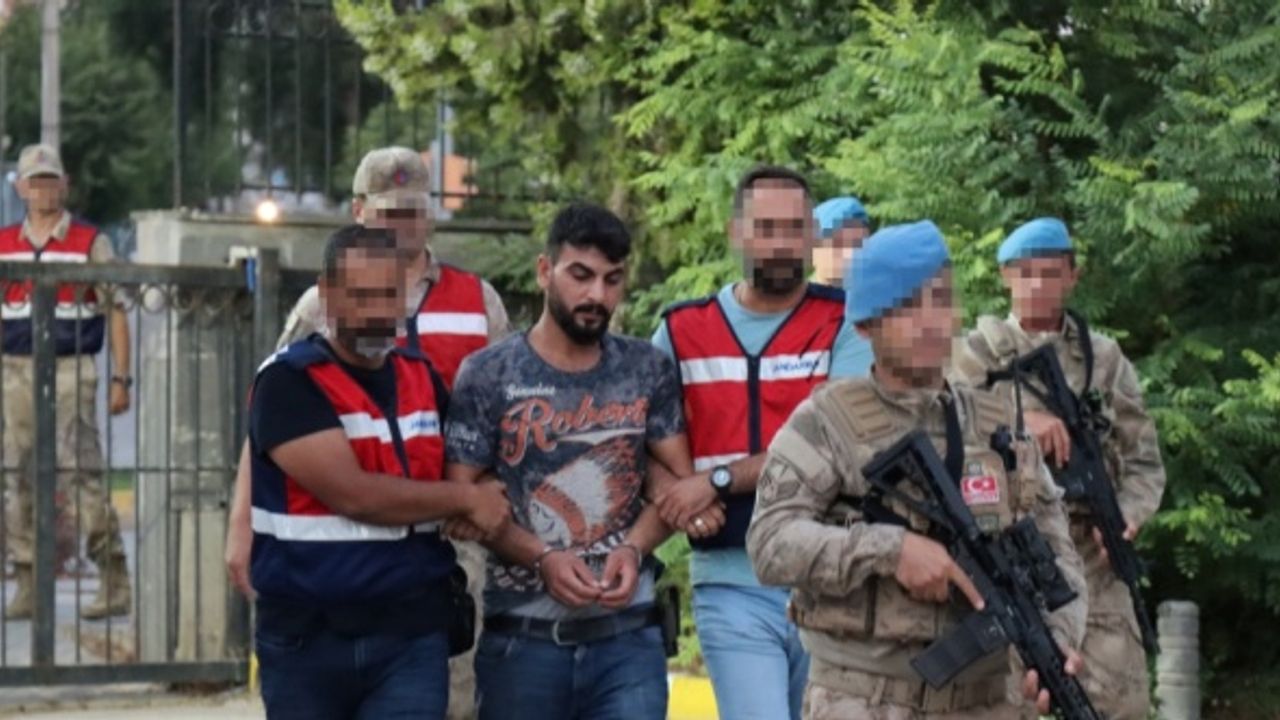 Gaziantep'te terör örgütü PKK/KCK şüphelisi yakalandı