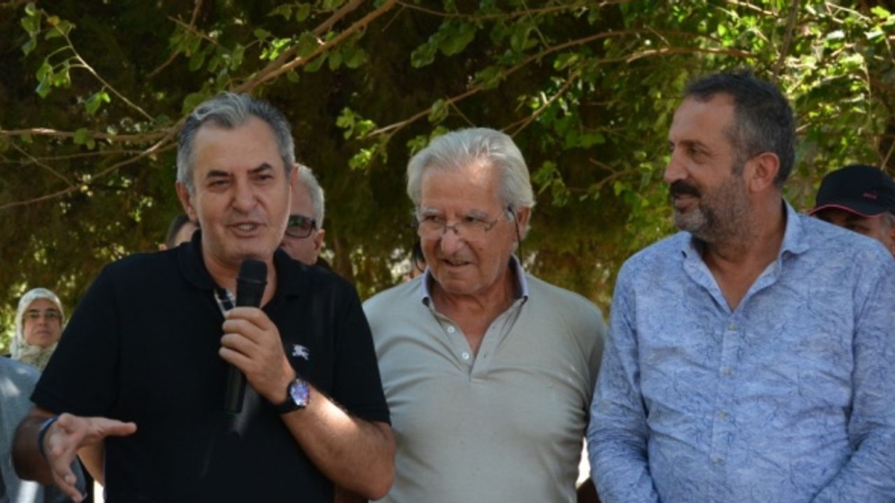 İslahiye'de sosyal tesis ve taziye evinin temeli atıldı