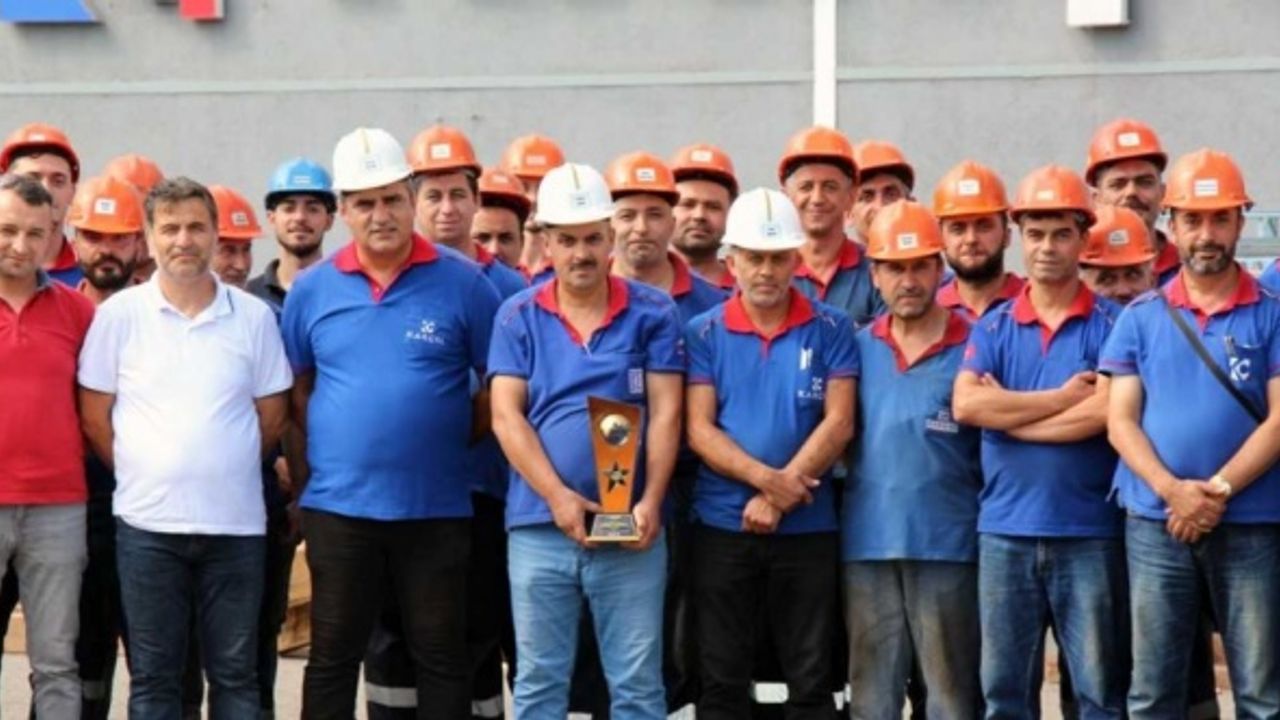 KARÇEL, "Yılın Çelik Yapı Çözümleri Markası" ödülünü aldı