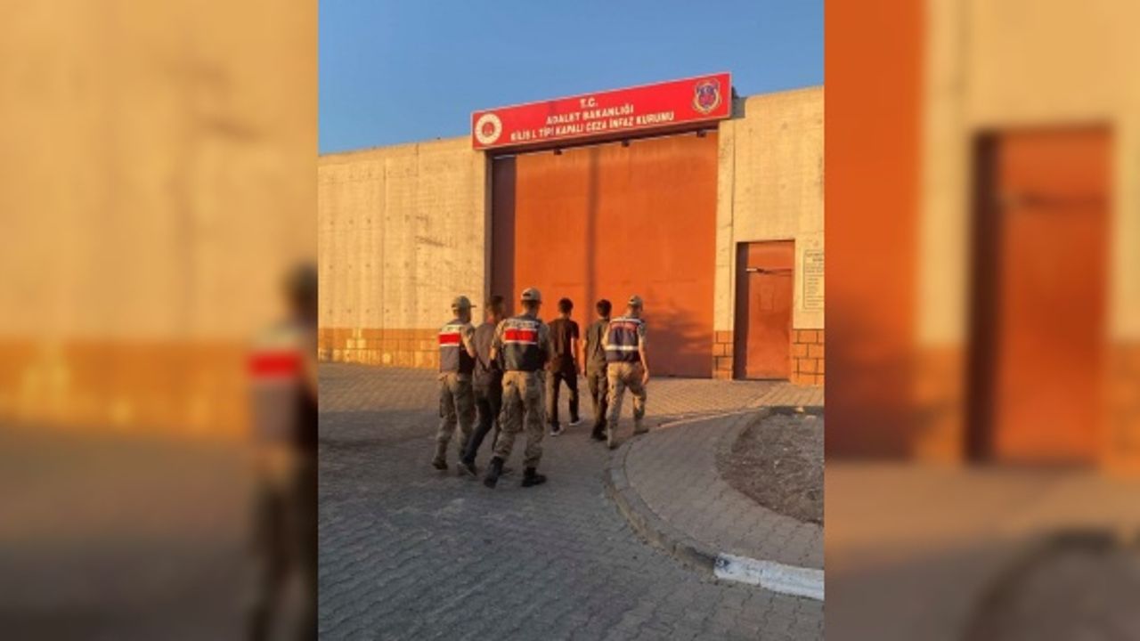 Kilis'te bağevinden hırsızlık yaptıkları gerekçesiyle 3 zanlı tutuklandı