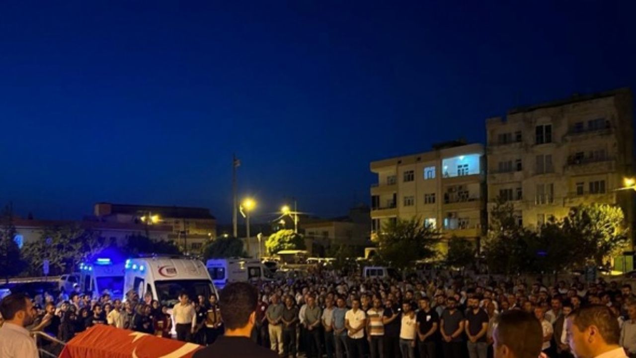 Mardin'de hayatını kaybeden hemşire için tören düzenlendi