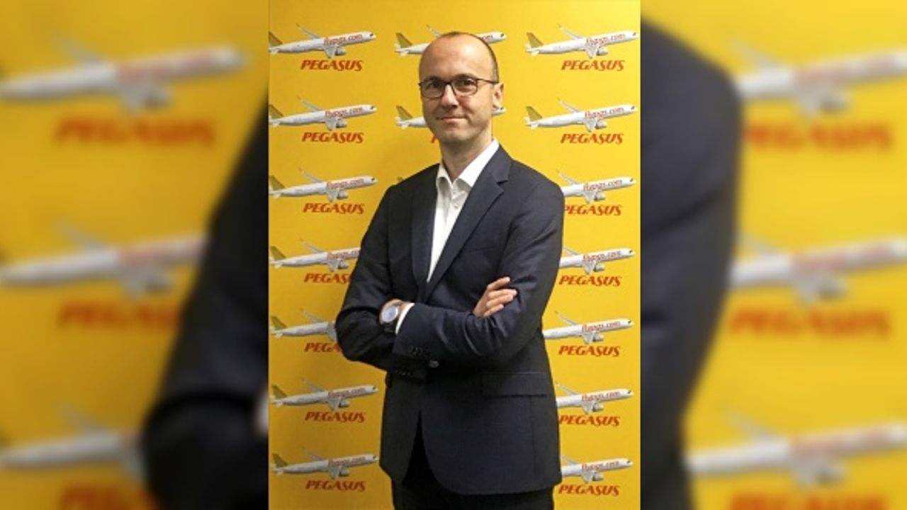 Pegasus Hava Yolları Pazarlama ve E-ticaret Direktörü Ahmet Bağdat oldu