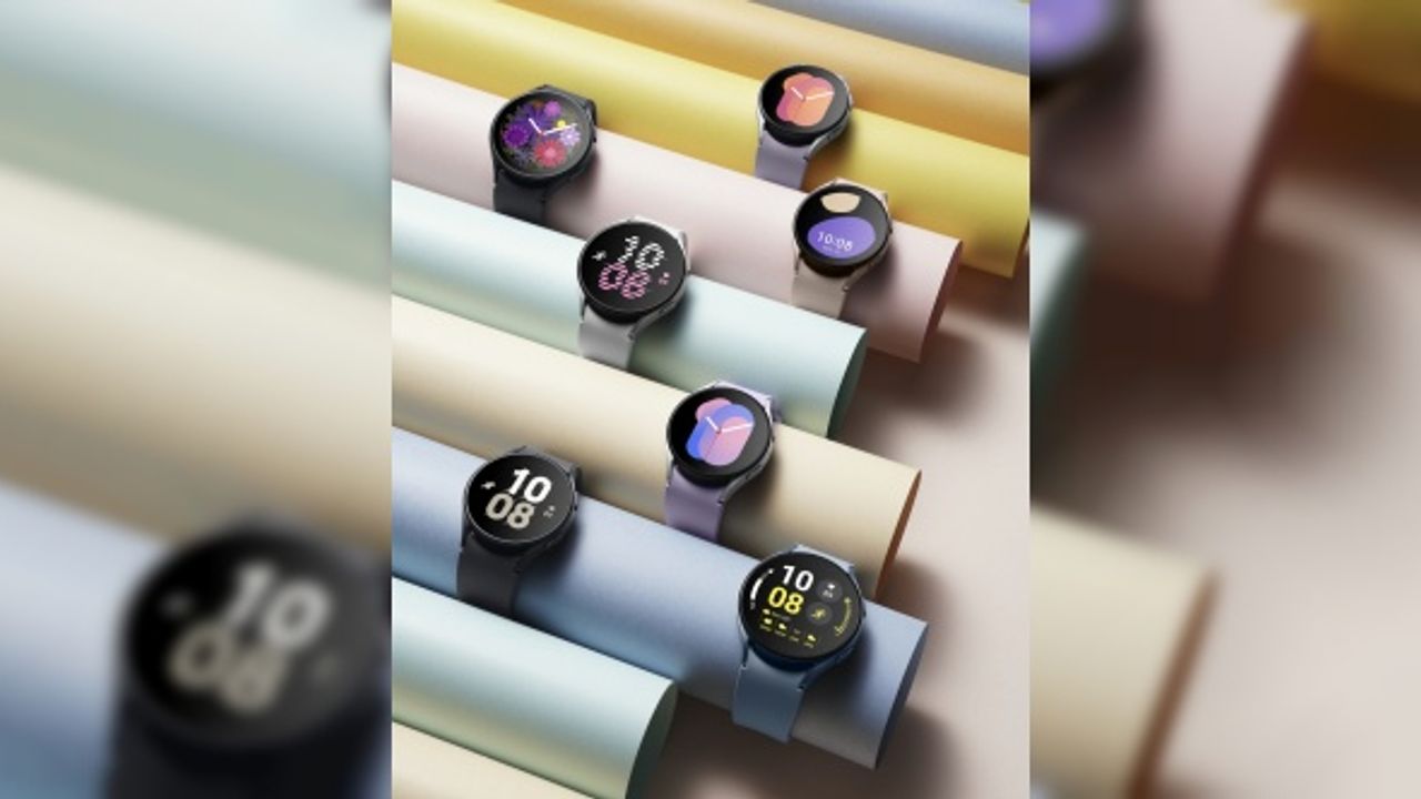 Samsung, yeni Galaxy Watch5 ve Galaxy Watch5 Pro'yu tanıttı