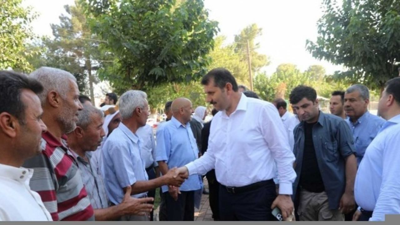 Şanlıurfa Valisi Ayhan, Eyyübiye ilçesinde incelemelerde bulundu