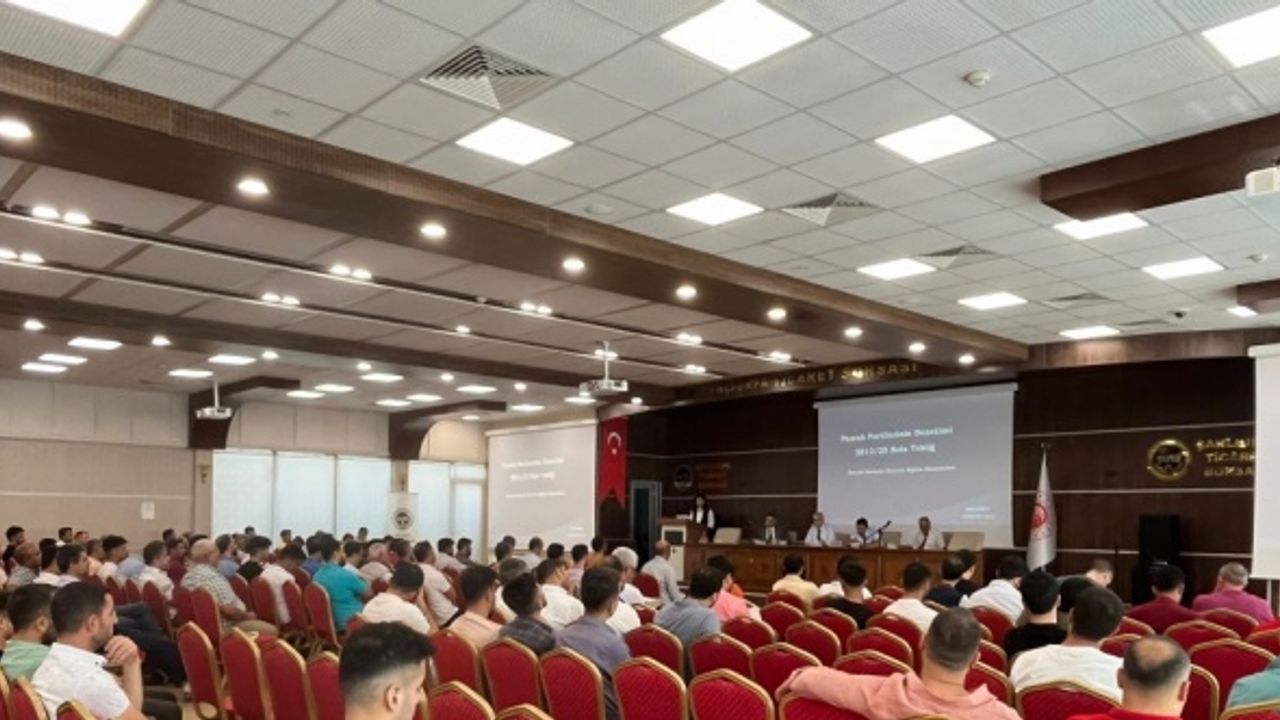 Şanlıurfa'da pamuk sorumlu denetçi sınavı yapıldı