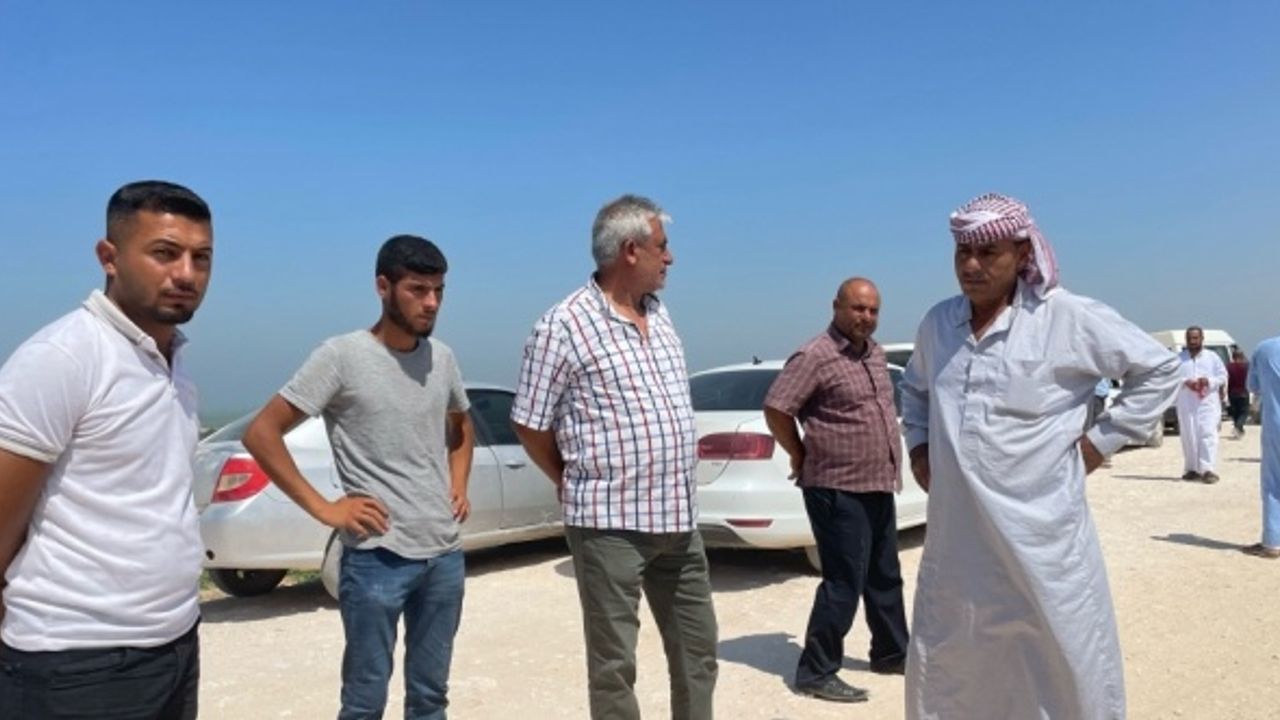 Şanlıurfa'da sulama kanalında kaybolan 2 kişi aranıyor