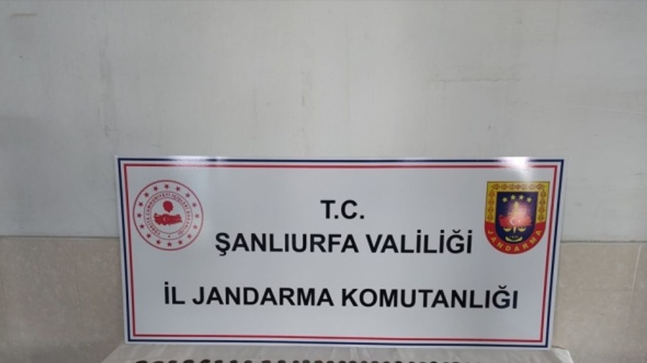 Şanlıurfa'da tarihi eser olduğu değerlendirilen 565 parça ve kitap geçirildi