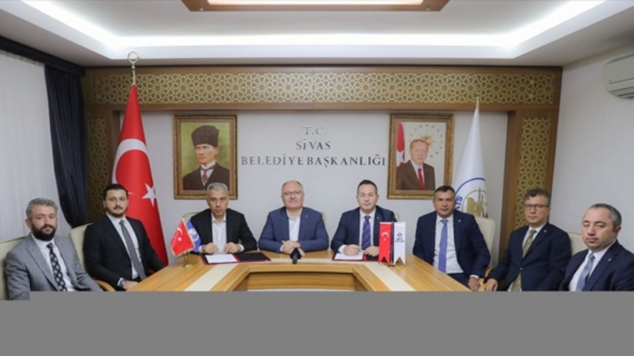 Sivas'ta yenilenebilir enerji üretecek firmalara belediyeden destek