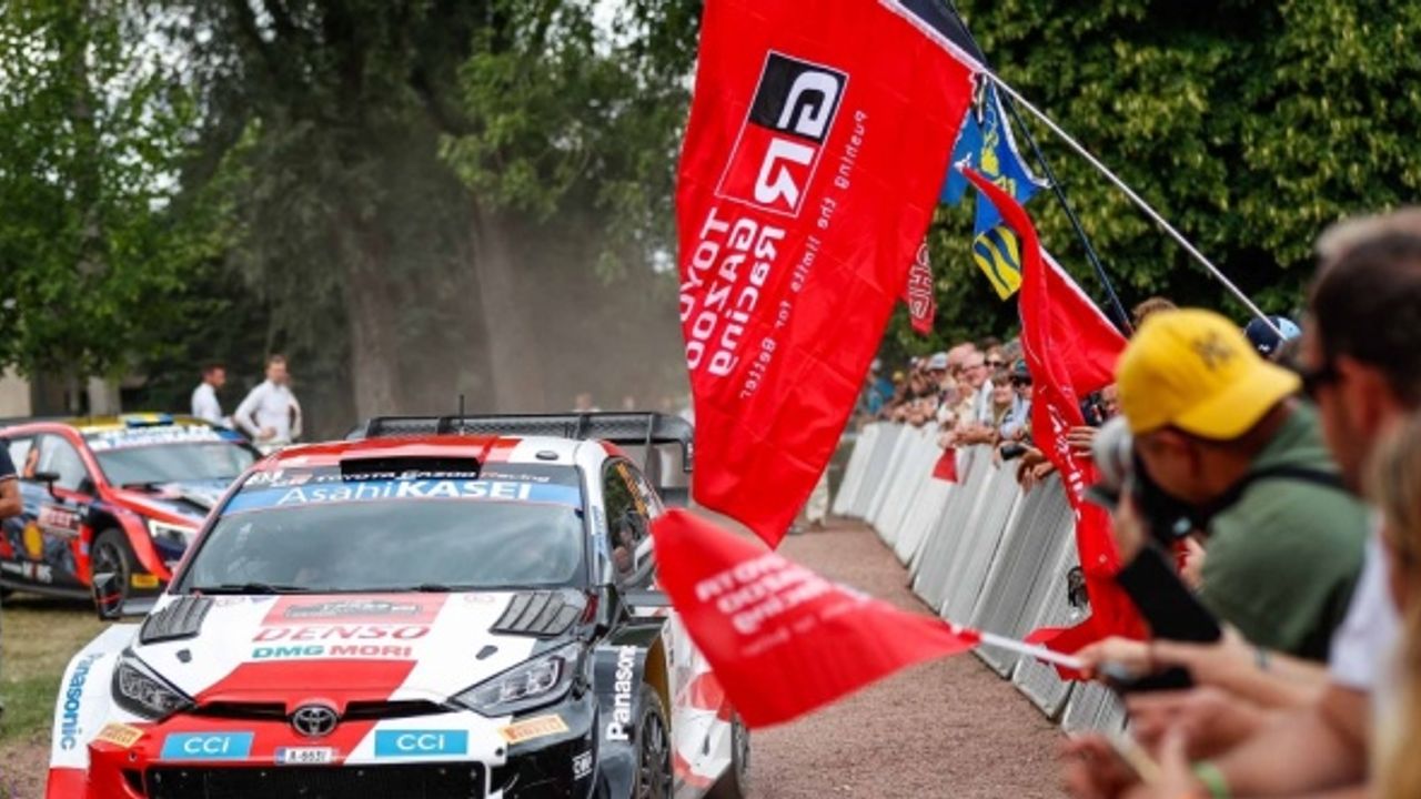 Toyota Gazoo Racing, Belçika Rallisi’nden çifte podyumla ayrıldı