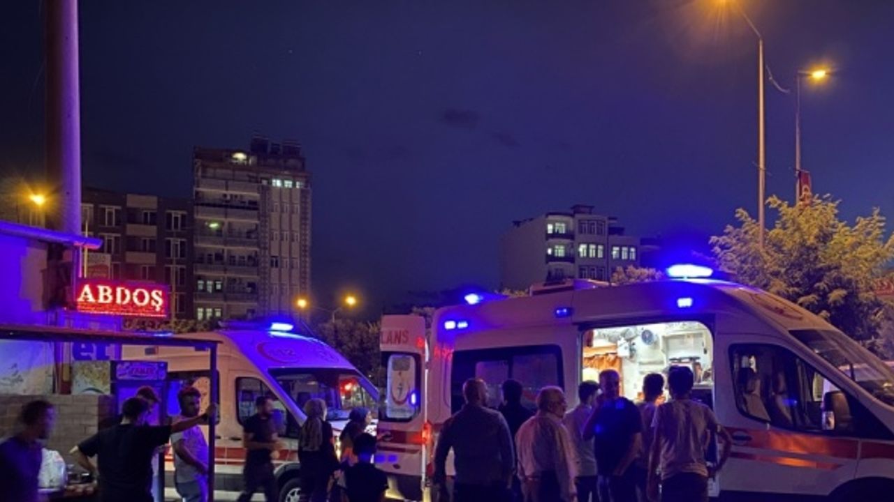 Adıyaman'da taşlı ve sopalı kavgada 3 kişi yaralandı