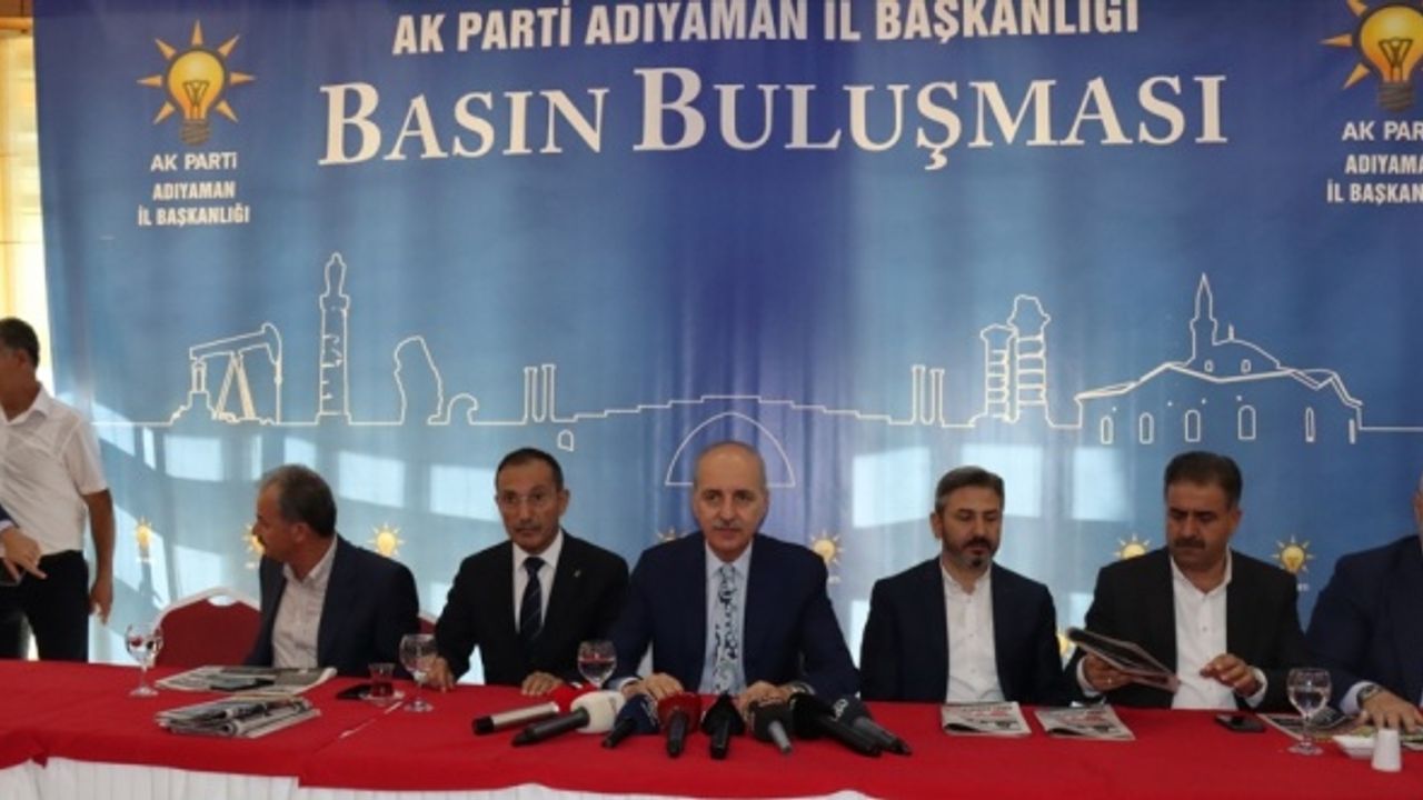 AK Parti Genel Başkanvekili Kurtulmuş, Adıyaman'da iş insanlarıyla bir araya geldi: