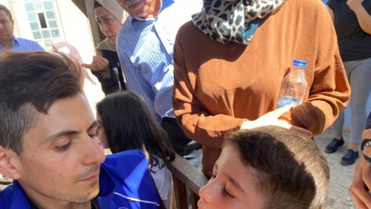 Bağlar ilçesinde uyum eğitimi alan çocuklar "Okuluna Hoş geldin" projesiyle eğlendi