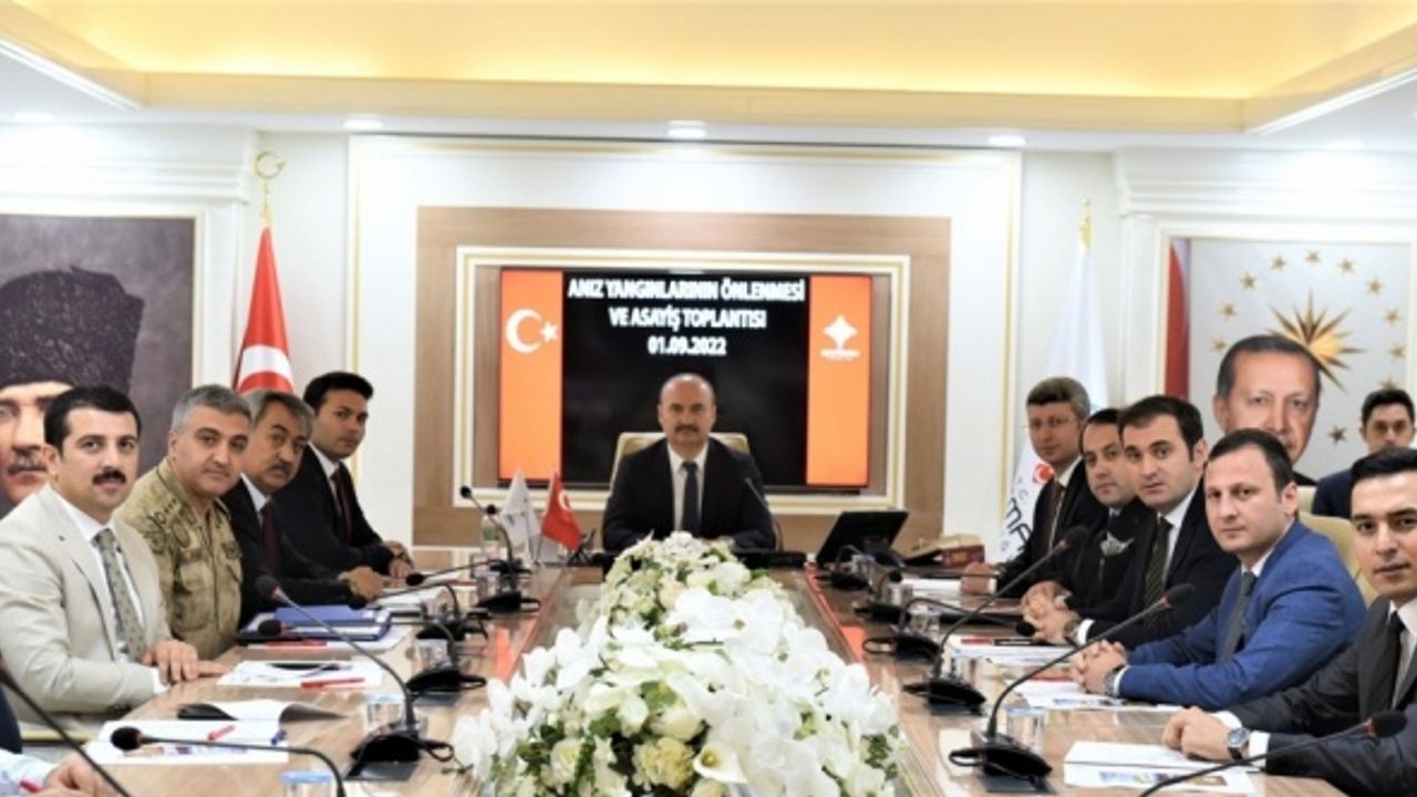 Batman'da anız yakanlara üst sınırdan ceza uygulanacak