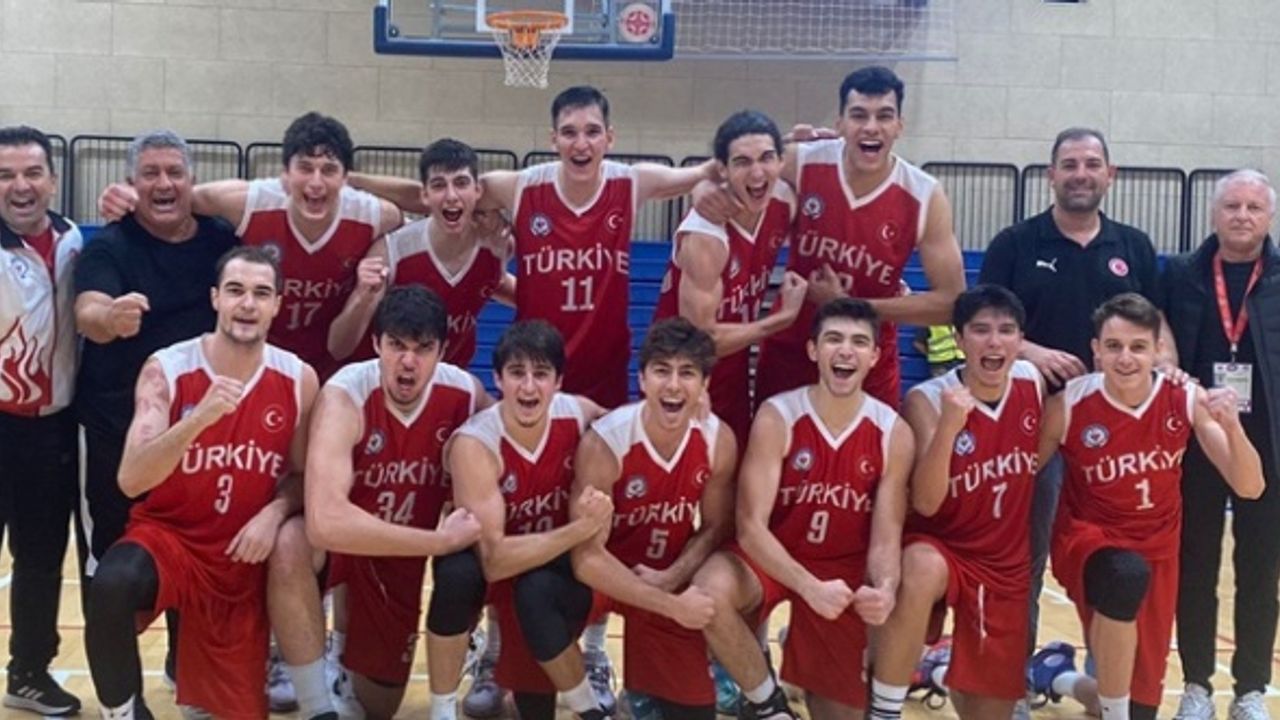 Doğa Koleji, Dünya Liseler Basketbol Şampiyonası'nda final maçına çıkıyor