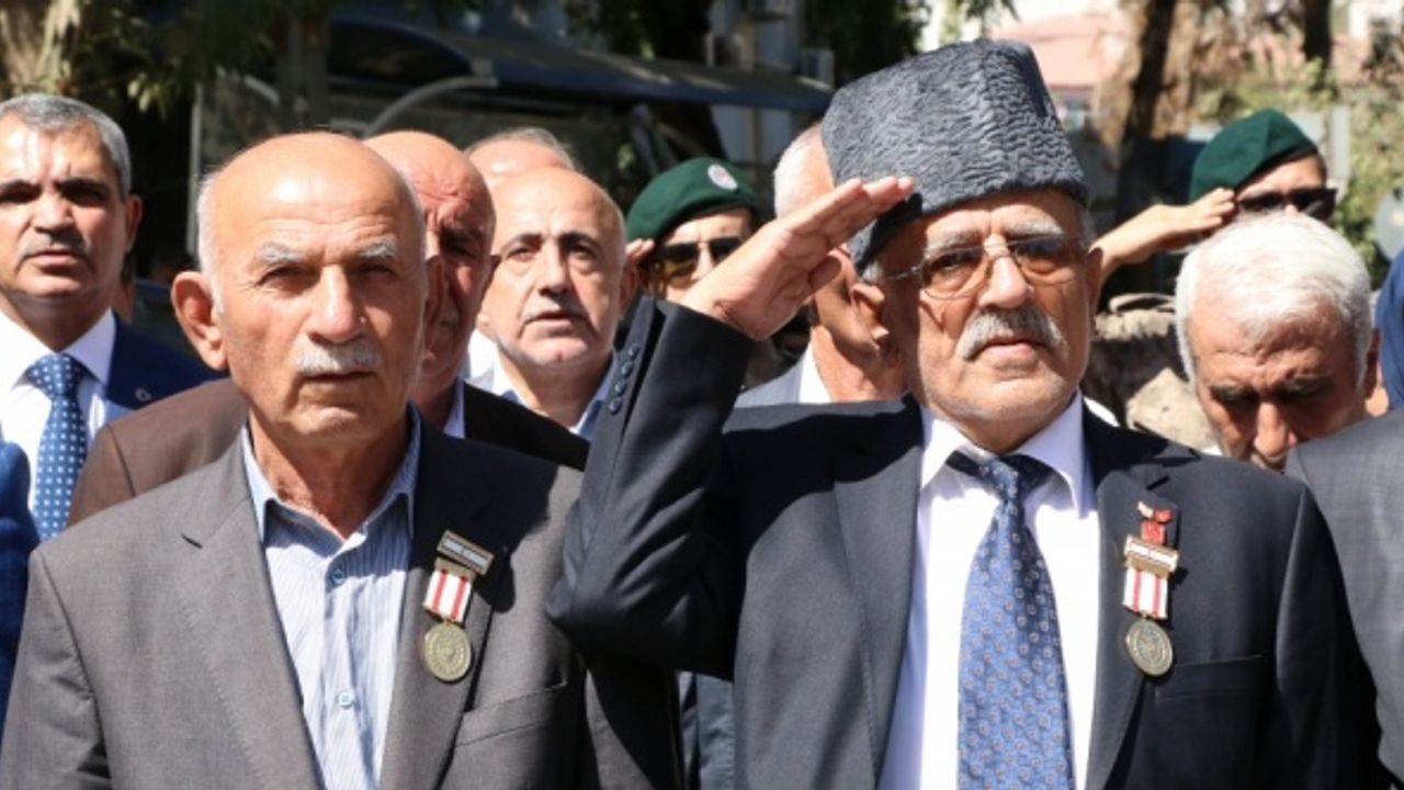 Doğu ve Güneydoğu'da 19 Eylül Gaziler Günü törenle kutlandı