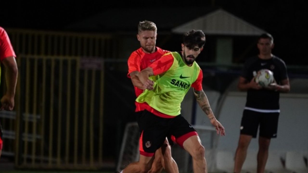 Gaziantep FK, Ümraniyespor maçının hazırlıklarına başladı