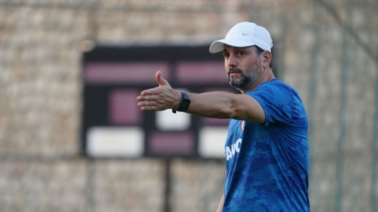 Gaziantep FK, Ümraniyespor maçının hazırlıklarına devam etti