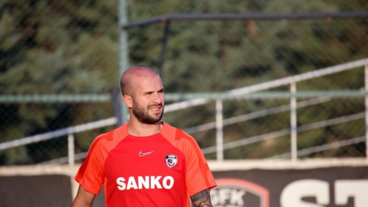 Gaziantep FK'li Joao Figueiredo, Galatasaray maçının önemini vurguladı: