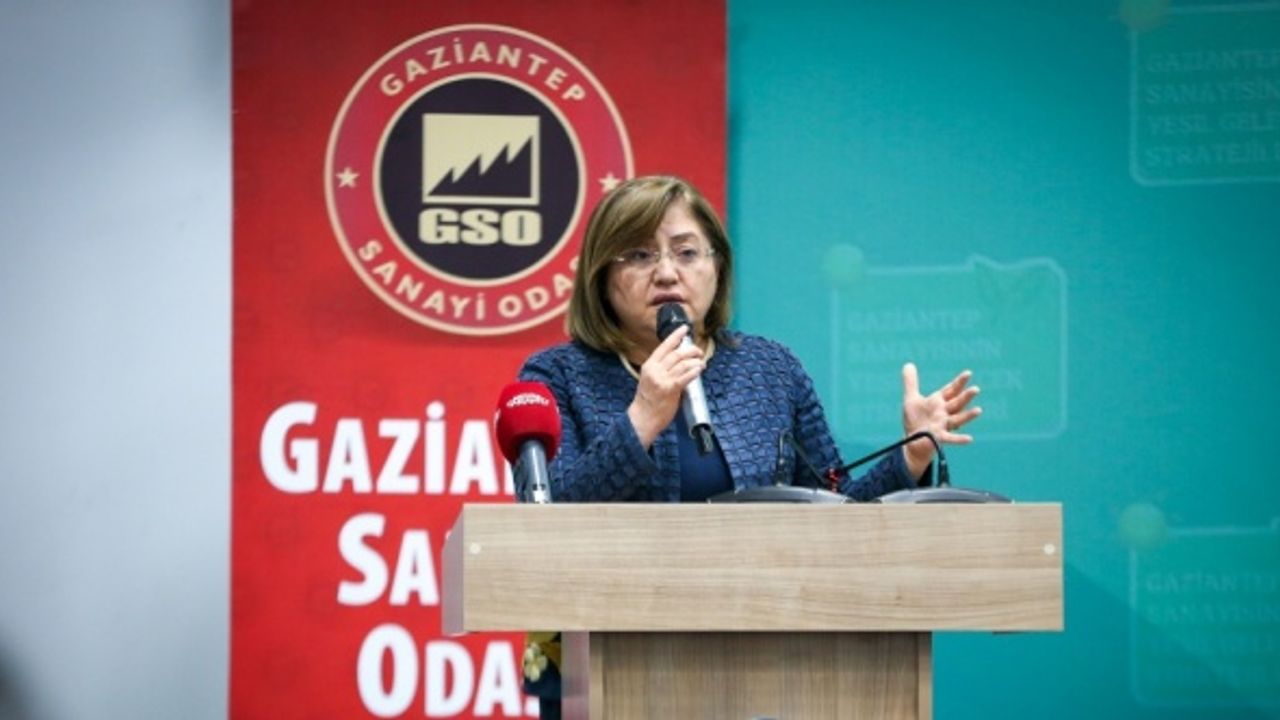Gaziantep Organize Sanayi Bölgesi İklim Eylem Planı tanıtım toplantısı yapıldı