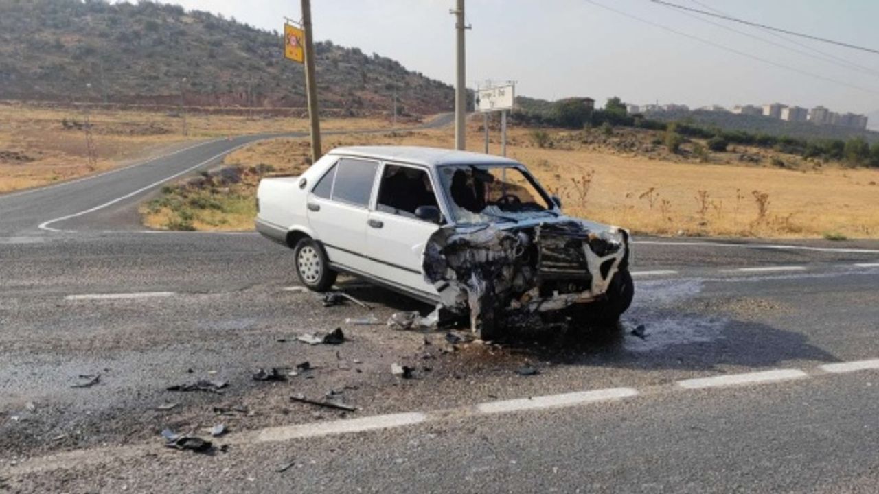 Gaziantep’te 2 trafik kazasında 4 kişi yaralandı