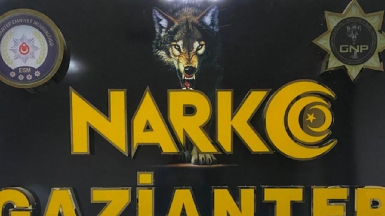 Gaziantep'te tırda 11 kilogram uyuşturucu ele geçirildi