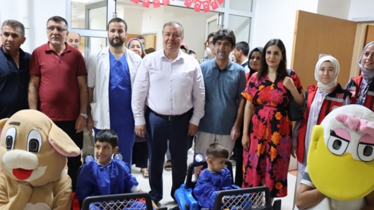 Kilis'te toplu sünnet töreni yapıldı