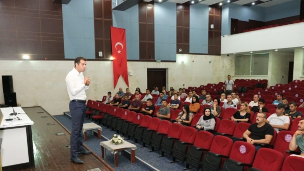 Mardin'de özel güvelik görevlilerine yönelik seminer