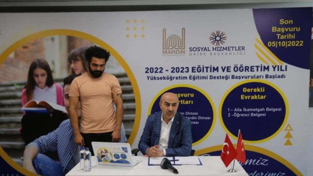 Mardinli üniversite öğrencilerinin ihtiyaç sahibi ailelerine nakdi destek